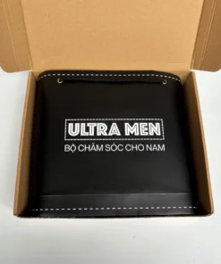 Quà Tặng Bạn Trai Cao Cấp | Combo Nam Giới Ultra Men đầy đủ 6 Món 8 untra6mon3