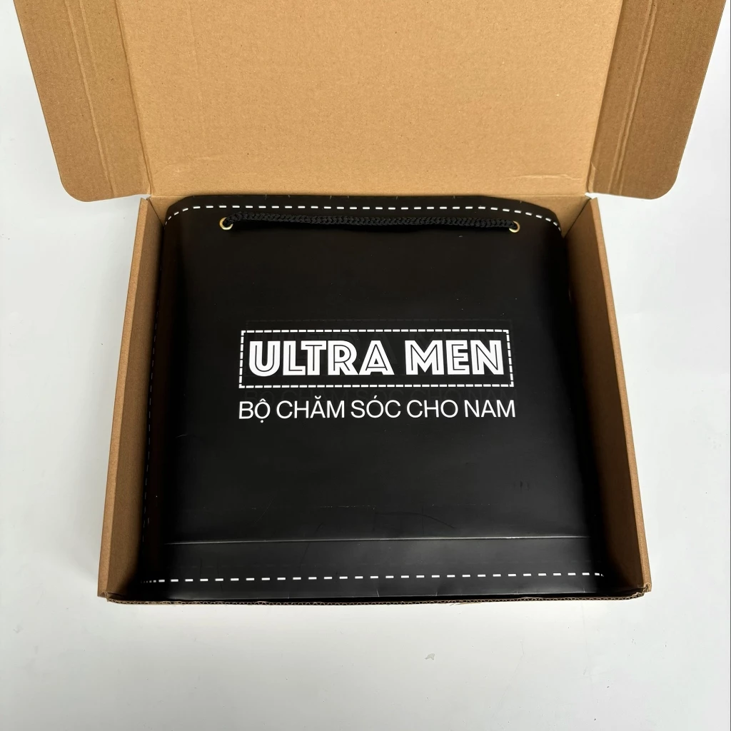 Quà Tặng Bạn Trai Cao Cấp | Combo Nam Giới Ultra Men đầy đủ 6 Món 4 Quà Tặng Bạn Trai Cao Cấp | Combo Nam Giới Ultra Men đầy đủ 6 Món - Ảnh 5