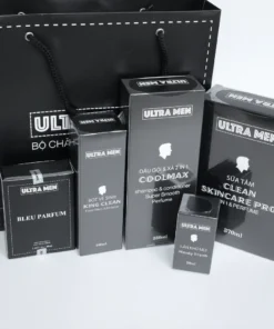 Combo Sữa tắm nam + Nước hoa nam + lăn khử mùi chính hãng ultra men 15 untramen6
