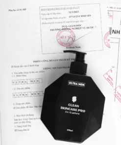 Combo Sữa tắm nam + Nước hoa nam + lăn khử mùi chính hãng ultra men 16 untramen7