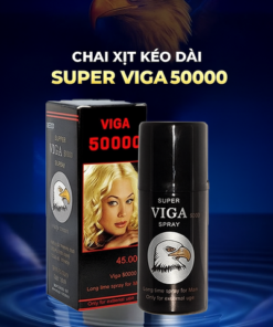 Alternative view of Xịt Super Viga 50000 của Đức tăng cường sinh lý nam chính hãng
