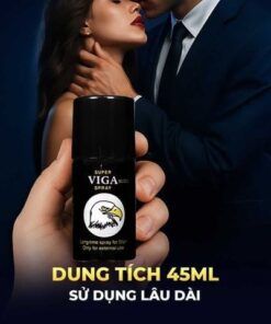 Xịt Super Viga 50000 của Đức tăng cường sinh lý nam chính hãng 11 viga5