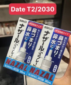 Alternative view of Xịt Ngạt Mũi, Sổ Mũi, Xoang Nhật Bản Nazal 30ml