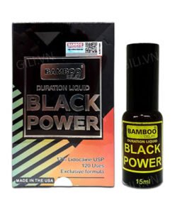 Bamboo Delay Black Power – Chống xuất tinh sớm an toàn & hiệu quả 5 bamboo delay black power full