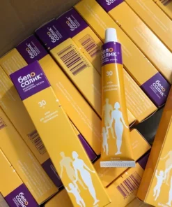 Kem đa năng ngứa vàng Belosavic 30gr Nga