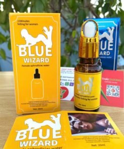 Blue Wizard Gold 20ml Tinh chất Kích thích tình dục nữ cao cấp, chính hãng