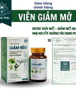 Alternative view of Viên uống giảm mỡ thải mỡ thải mỡ giữ dáng eo thon an toàn tự nhiên.
