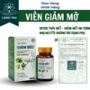 Viên uống giảm mỡ thải mỡ thải mỡ giữ dáng eo thon an toàn tự nhiên.