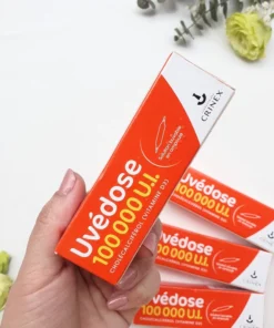 Trang chủ 1 D3 hàm lượng cao , Vitamin D3 Uvedose Liều Cao 100000 UI Của Pháp (1 liều cho 3 tháng)