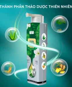 Dầu gội phủ bạc KHÔNG ĐEN DA ĐẦU, tóc BÓNG MƯỢT 9 dauphubac3