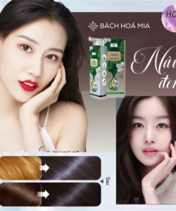 Dầu gội phủ bạc KHÔNG ĐEN DA ĐẦU, tóc BÓNG MƯỢT 11 dauphubac5