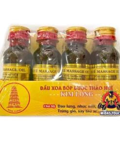 Alternative view of Dầu Massage Huế Kim Long Chính Hãng ( 1 Chai)