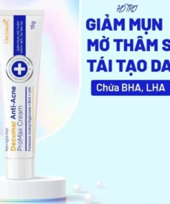 Kem Ngừa Mụn Decumar Anti-Acne ProMax Cream 15g Hỗ Trợ Giảm Mụn Sưng Viêm, Mờ Thâm Sẹo Hiệu Quả 18 decuma16