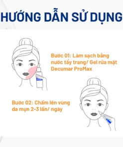 Kem Ngừa Mụn Decumar Anti-Acne ProMax Cream 15g Hỗ Trợ Giảm Mụn Sưng Viêm, Mờ Thâm Sẹo Hiệu Quả 27 decumar13