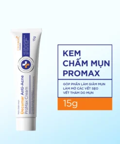 Kem Ngừa Mụn Decumar Anti-Acne ProMax Cream 15g Hỗ Trợ Giảm Mụn Sưng Viêm, Mờ Thâm Sẹo Hiệu Quả 19 decumar2