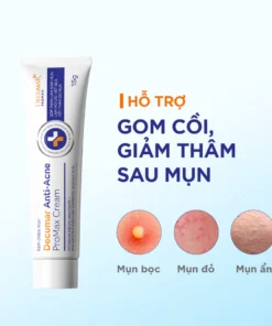Kem Ngừa Mụn Decumar Anti-Acne ProMax Cream 15g Hỗ Trợ Giảm Mụn Sưng Viêm, Mờ Thâm Sẹo Hiệu Quả 20 decumar4