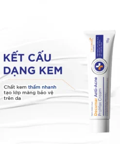 Kem Ngừa Mụn Decumar Anti-Acne ProMax Cream 15g Hỗ Trợ Giảm Mụn Sưng Viêm, Mờ Thâm Sẹo Hiệu Quả 21 decumar5