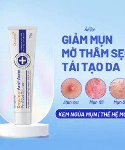 Kem Ngừa Mụn Decumar Anti-Acne ProMax Cream 15g Hỗ Trợ Giảm Mụn Sưng Viêm, Mờ Thâm Sẹo Hiệu Quả 24 decumar8