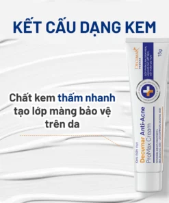 Kem Ngừa Mụn Decumar Anti-Acne ProMax Cream 15g Hỗ Trợ Giảm Mụn Sưng Viêm, Mờ Thâm Sẹo Hiệu Quả 25 decumar9