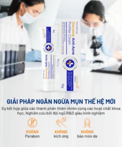 Kem Ngừa Mụn Decumar Anti-Acne ProMax Cream 15g Hỗ Trợ Giảm Mụn Sưng Viêm, Mờ Thâm Sẹo Hiệu Quả 29 deucm10