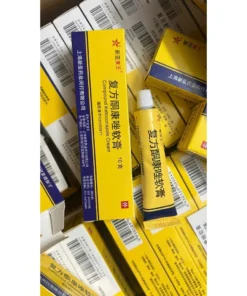 Kem bôi dị ứng Sơn gel móng tay ,lưu huynh ,nam mong ,xà phòng,hoa chất làm tóc … 18 diunggel11