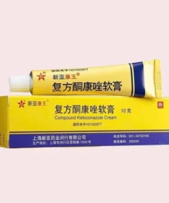 Kem bôi dị ứng Sơn gel móng tay ,lưu huynh ,nam mong ,xà phòng,hoa chất làm tóc … 15 diunggel8