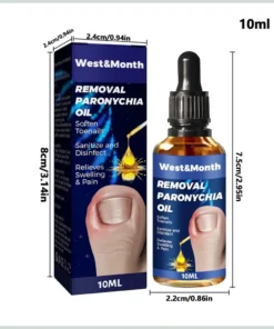 Alternative view of Dung Dịch Làm Mềm Móng Chân 10ml An Toàn Tiện Dụng