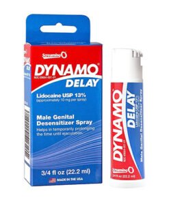 Dynamo Delay – Chai xịt chống xuất tinh sớm hiệu quả của Mỹ