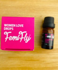 Alternative view of Thuốc kích dục nữ Femi Fly Women Love Drops FemiFly Hỗ Trợ Tăng Hưng Phấn Ở Nữ