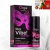 Gel Kích Thích Nữ Orgie Sexy Vibe 15ml Hiệu Ứng Rung Tê Nóng Lạnh, Tăng Khoái Cảm Cực Mạnh