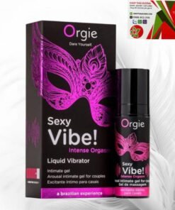 Gel Kích Thích Nữ Orgie Sexy Vibe 15ml Hiệu Ứng Rung Tê Nóng Lạnh, Tăng Khoái Cảm Cực Mạnh