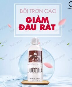 Gel Vanessa bôi trơn siêu mượt cấp ẩm cao 200ml 7 gel vanessa boi tron sieu muot cap am cao 200ml 0