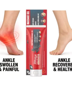 Gel mát xa cơ thể dịu nhẹ giúp chăm sóc khớp và tạo cảm giác dễ chịu khi sử dụng ngoài da.