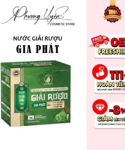 Trang chủ 9 Gói Giải Rượu GIA PHÁT Hộp 20 Gói Hỗ trợ giảm buồn nôn mệt mỏi do tiệc tùng tiếp khách xã giao