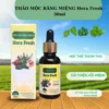 SERUM RĂNG MIỆNG THẢO MỘC HERA FRESH phiên bản đậm đặc KHỬ HÔI MIỆNG, NHIỆT MIỆNG SÂU RĂNG chai 30ml