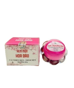 Alternative view of Kem Mụn HOA ĐÀO Giảm mụn Mờ Thâm Dưỡng Sáng Da