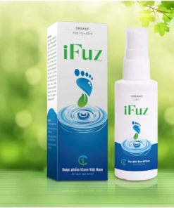 Alternative view of Xịt khử mùi hôi chân, thối chân nặng mùi iFuz 60ml thảo dược chính hãng Dược phẩm iCare Việt Nam
