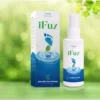 Xịt khử mùi hôi chân, thối chân nặng mùi iFuz 60ml thảo dược chính hãng Dược phẩm iCare Việt Nam