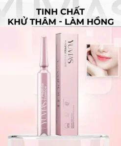 Tinh chất khử thâm làm hồng môi, ti ,hồng nhũ hoa dưỡng ẩm YUVIAS dung tích 10ml Son dưỡng 9 hongti2