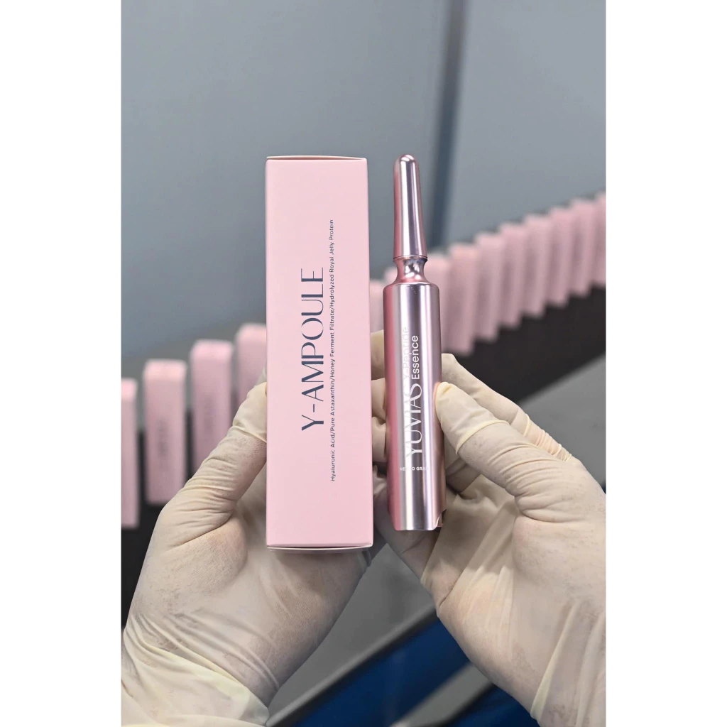 Tinh chất khử thâm làm hồng môi, ti ,hồng nhũ hoa dưỡng ẩm YUVIAS dung tích 10ml Son dưỡng 22 hongti6