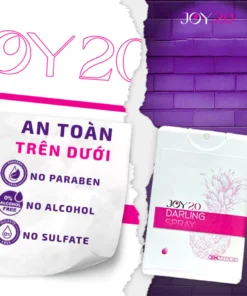 Alternative view of Xịt khử mùi vùng kín, Xịt ngon vùng kín vị trái cây nhiệt đới JOY20 hộp 20ml