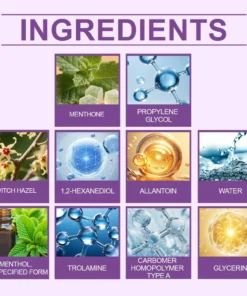 Alternative view of Kem mát Dịu KREAIN Thảo Dược Giảm Đau Rát,Sưng Đau,Làm Mát,Hỗ Trợ Lành Da