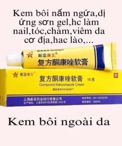 Kem bôi dị ứng Sơn gel móng tay ,lưu huynh ,nam mong ,xà phòng,hoa chất làm tóc … 20 kemboidiung1