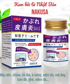 Siêu Ưu Đãi Kem Bôi Nấm Ngứa Viêm Da Cơ Địa NHẬT BẢN Hắc Lào, Tổ Đỉa, Vẩy Nến, Á Sừng, Lang Ben 50g