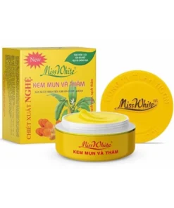 Kem mụn và thâm Miss White 12g 12 kemiss12