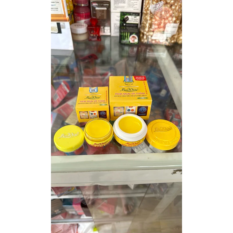 Kem mụn và thâm Miss White 12g 8 Kem mụn và thâm Miss White 12g - Ảnh 9