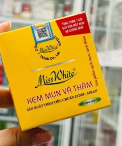 Alternative view of Kem mụn và thâm Miss White 12g