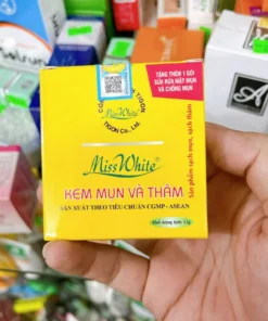 Kem mụn và thâm Miss White 12g 10 kemnghemis1 1