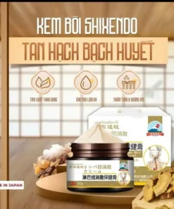 Alternative view of Kem Tan Hạch Bạch Huyết SHIXENDO Cổ Truyền Nhật Bản - Kem SHIXENDO Giảm U hạch, U Tuyến Giáp, U Lành Tính,30g
