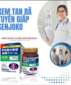 Alternative view of [CHÍNH HÃNG] Kem Tan UTuyến Giáp Senjoko Nhật Bản 50GR -Tan U Tuyến Giáp, Cường Giáp Hiệu Quả